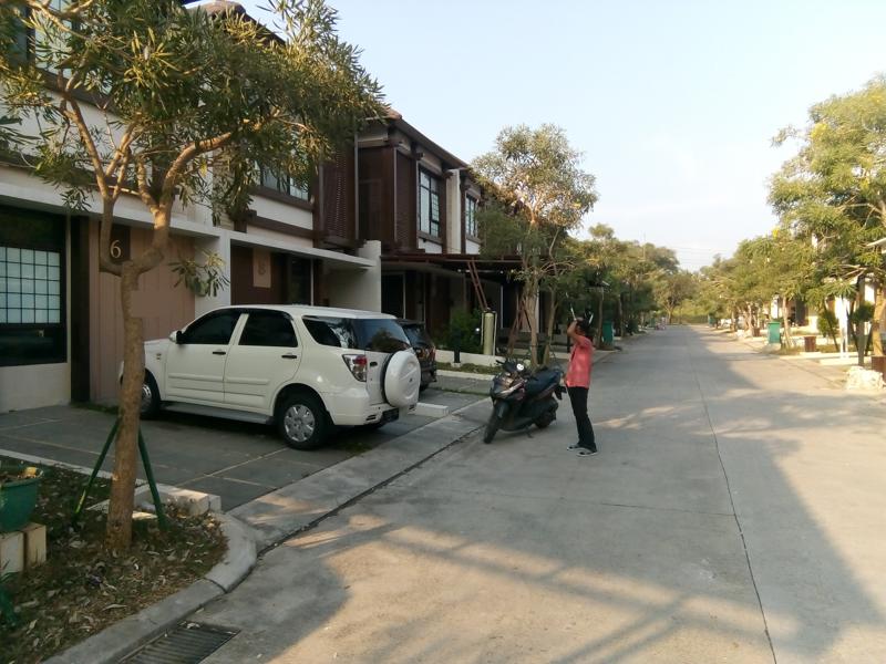 Hfc. Rumah Dijual di Cluster The Patio Lippo Cikarang